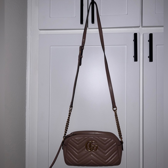 Gucci Marmont Dusty Pink shoulder bag - Picture 2 of 6